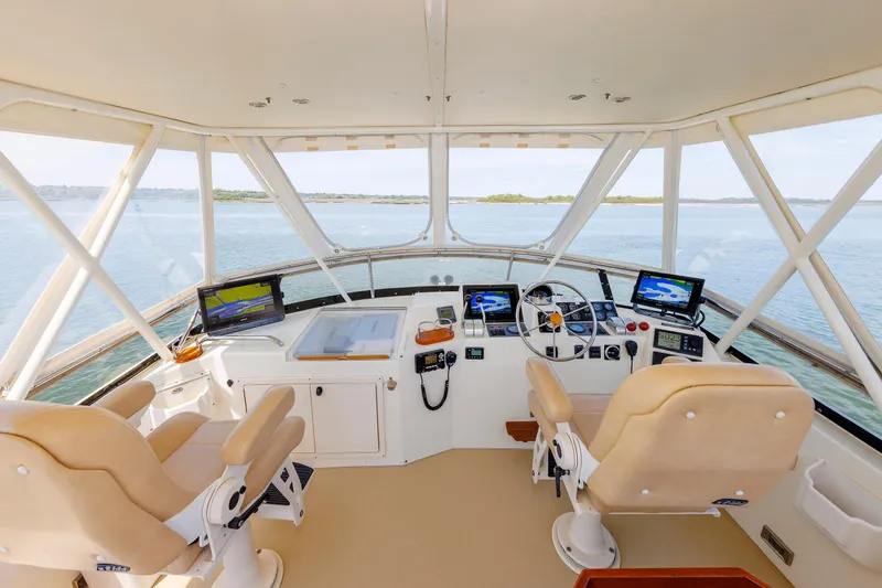 Lupo Di Mare Yacht Photos Pics Flybridge