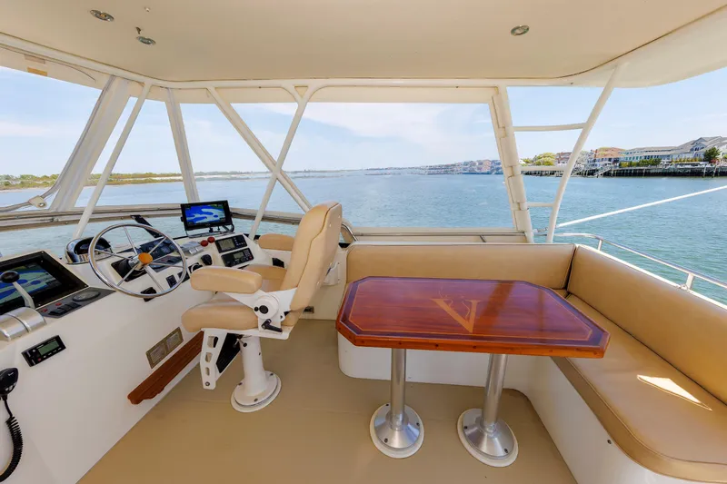 Lupo Di Mare Yacht Photos Pics Flybridge