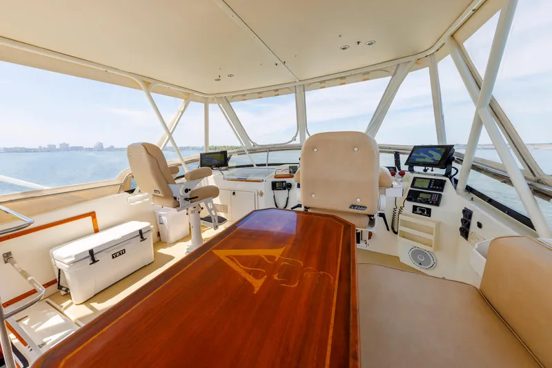 Lupo Di Mare Yacht Photos Pics Flybridge