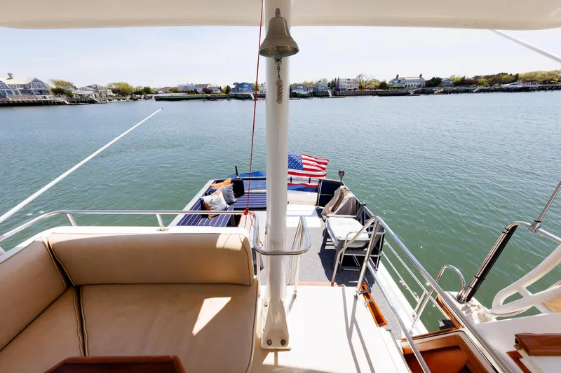 Lupo Di Mare Yacht Photos Pics Flybridge