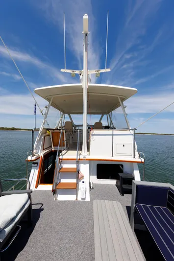 Lupo Di Mare Yacht Photos Pics Flybridge