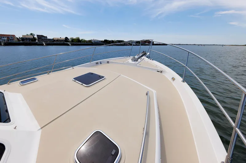 Lupo Di Mare Yacht Photos Pics Foredeck