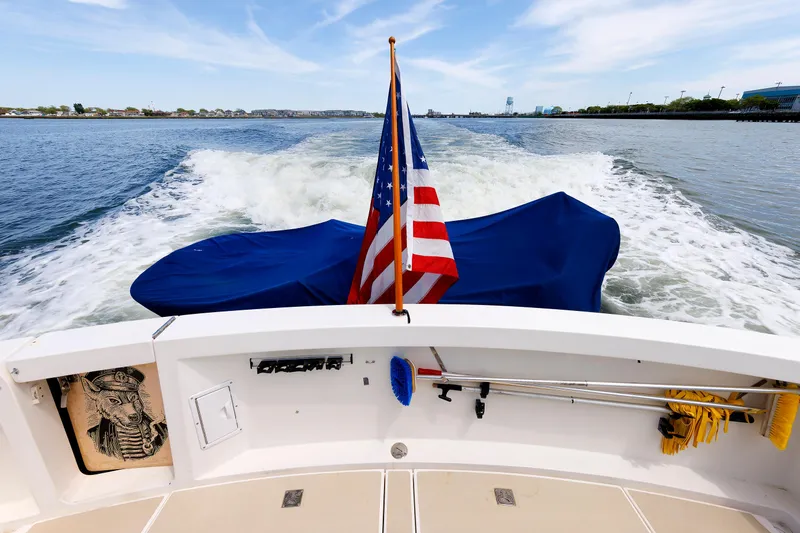 Lupo Di Mare Yacht Photos Pics Cockpit