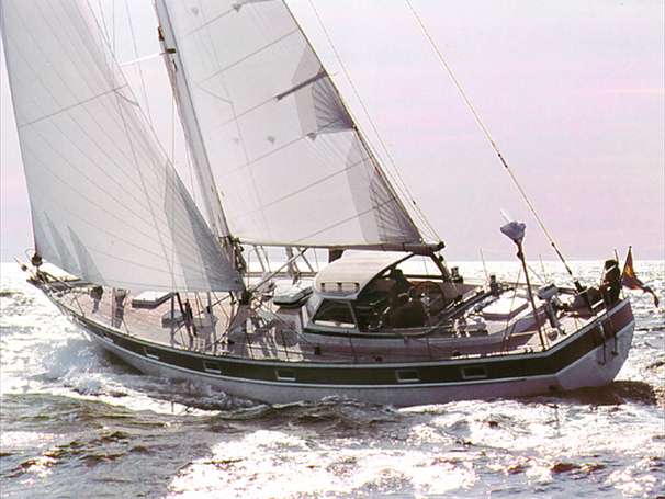 rassy 49 sailboatdata