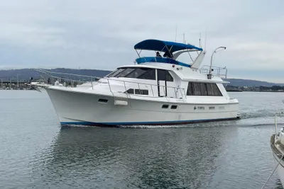 Fu Hwa 46 Pilothouse