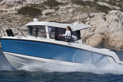 2024 Quicksilver CAPTUR 805 PILOTHOUSE