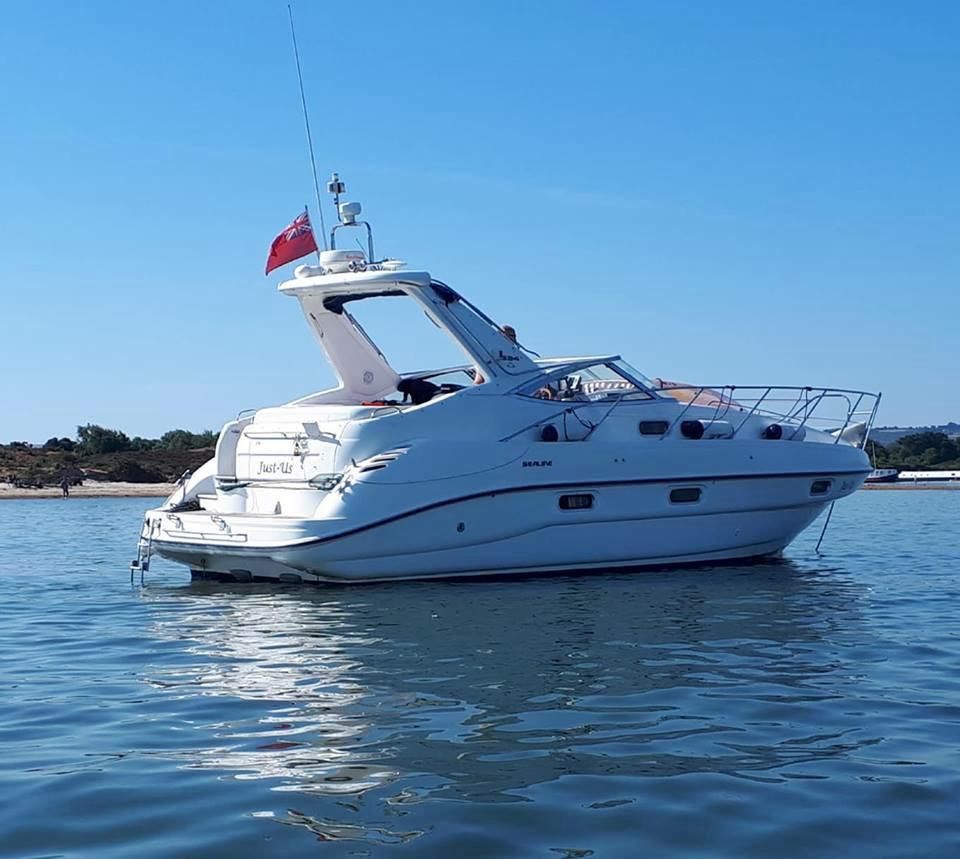 1999 Sealine S34
