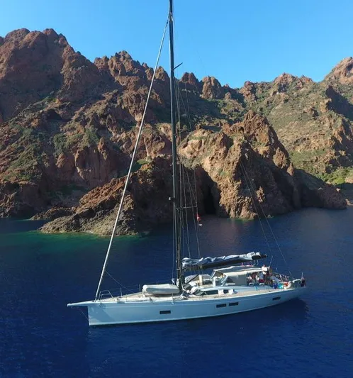 One Shot Of Cowes Yacht Photos Pics At anchor