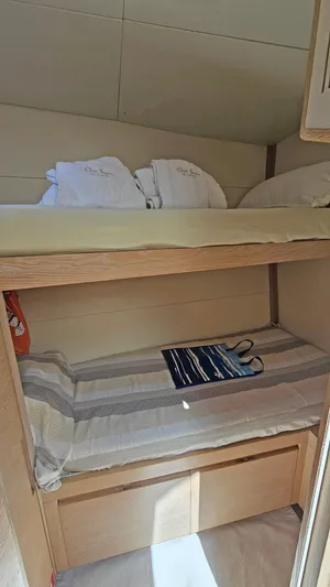 One Shot Of Cowes Yacht Photos Pics Stb guest bunk room