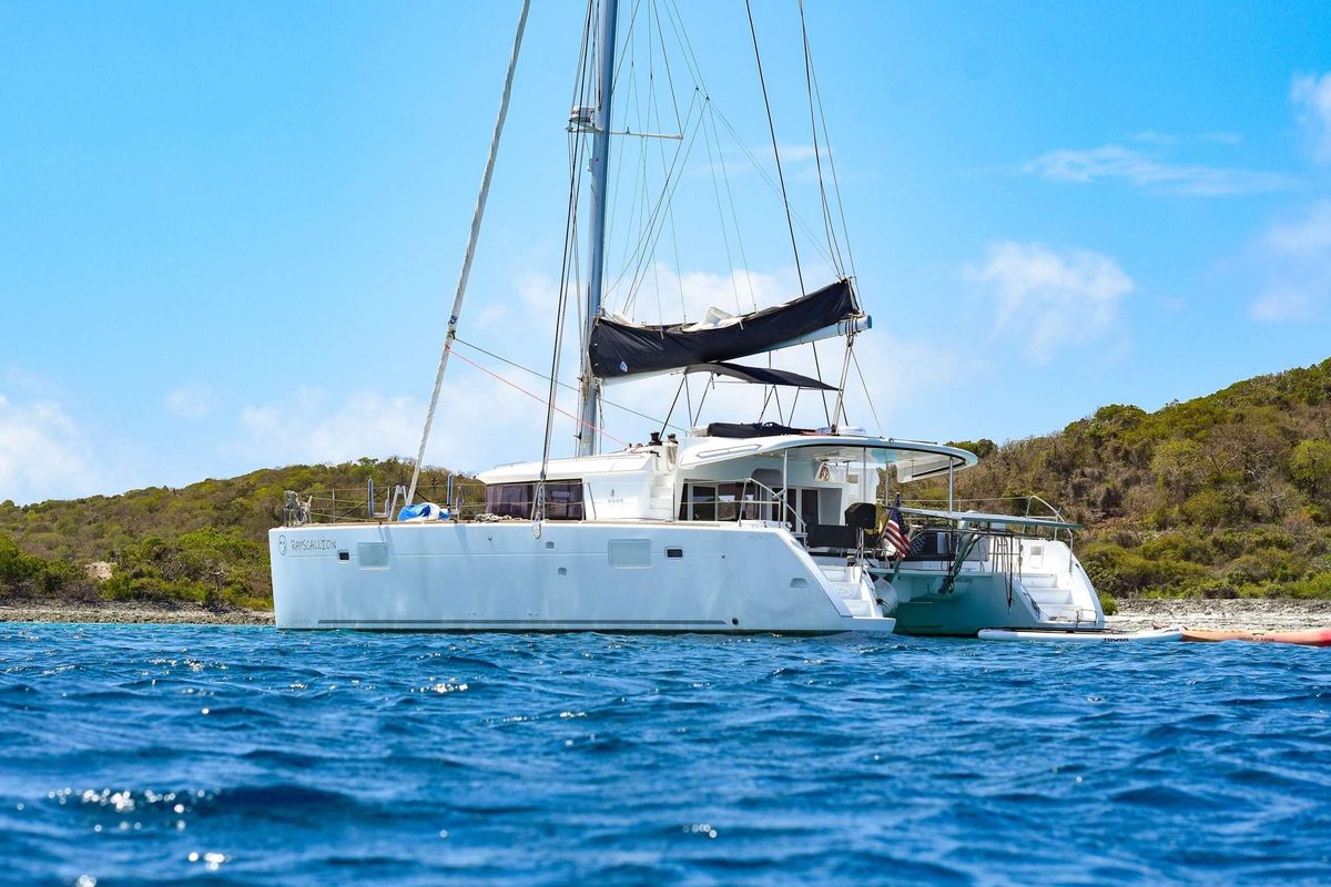 2018 Lagoon 45 
