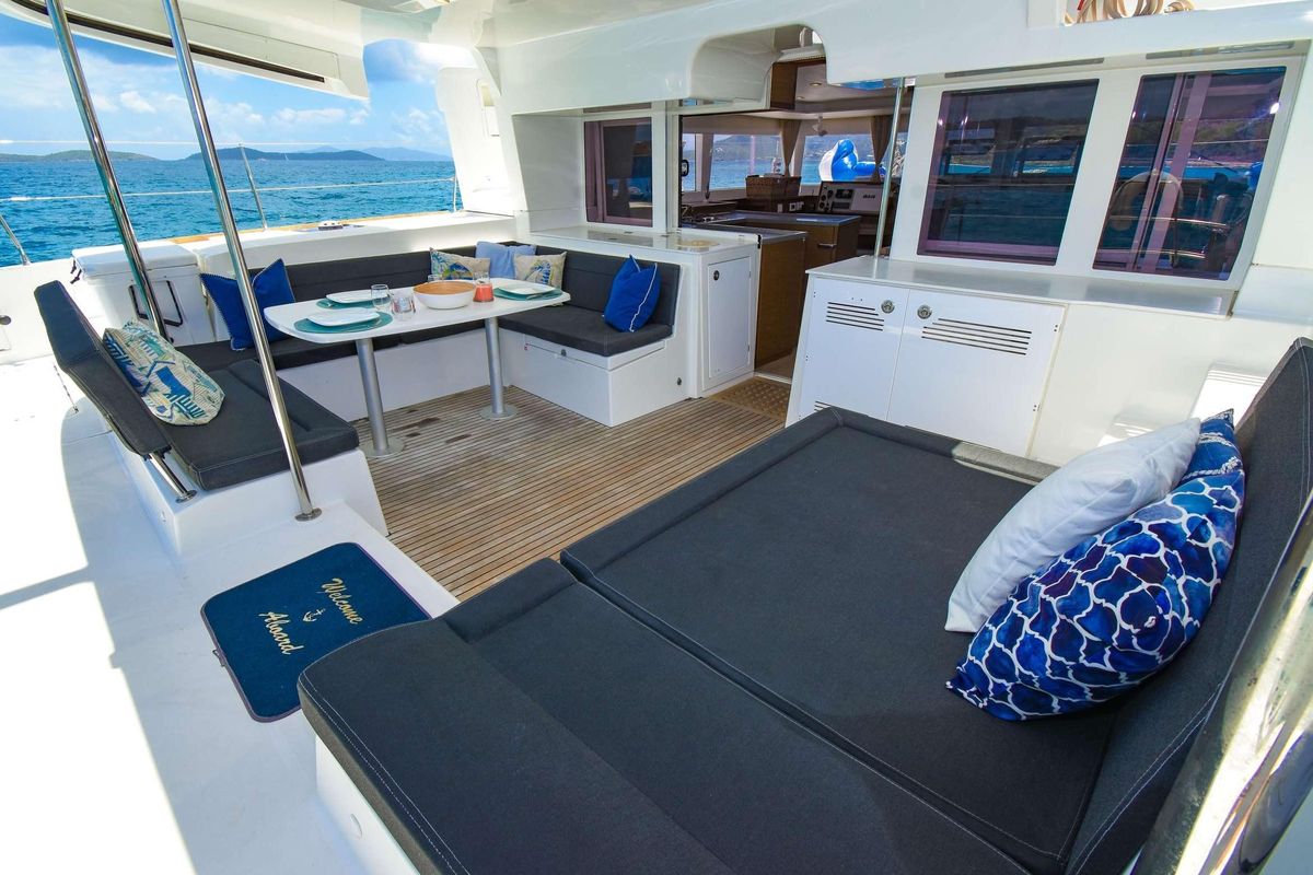 2018 Lagoon 45 