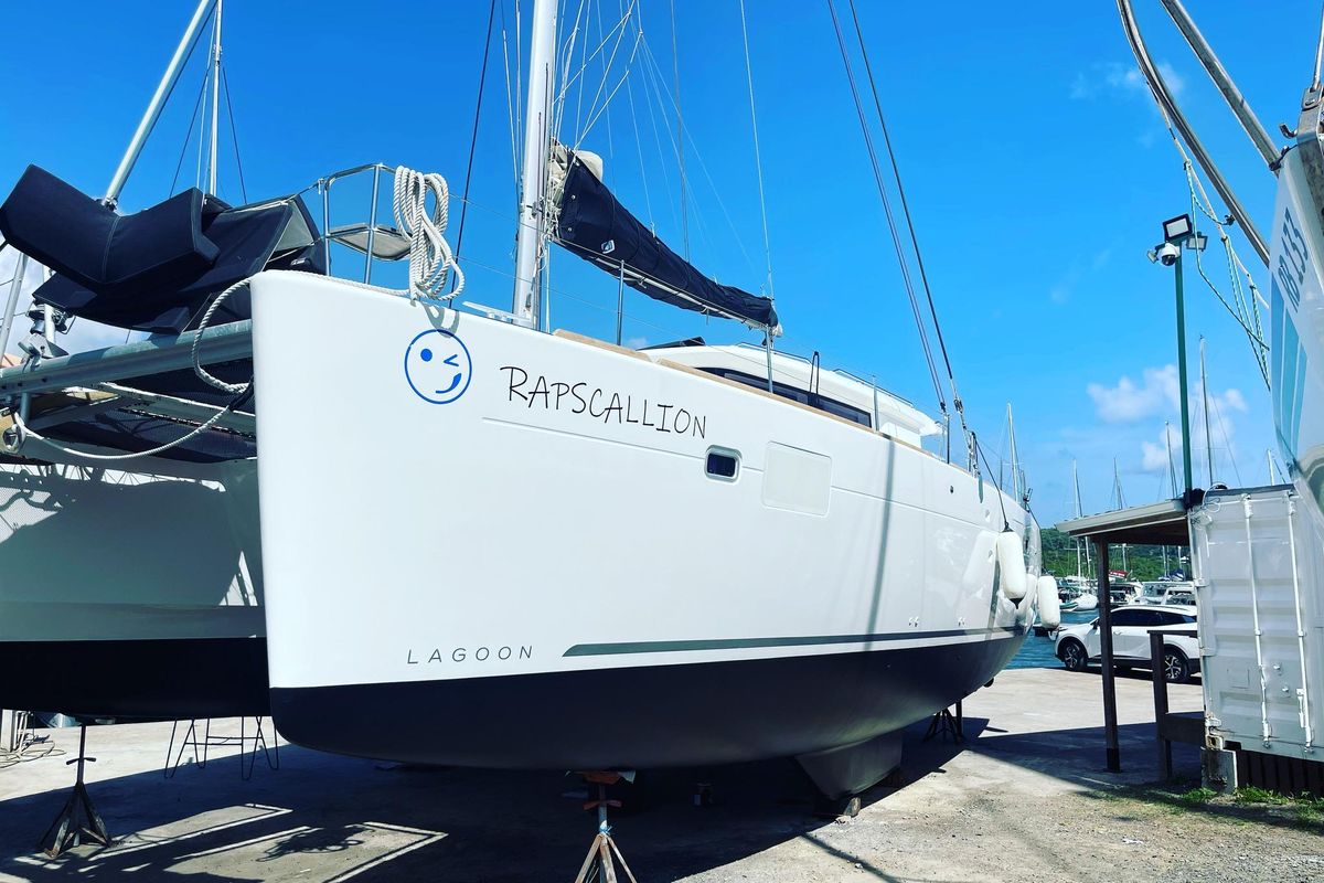 2018 Lagoon 45 
