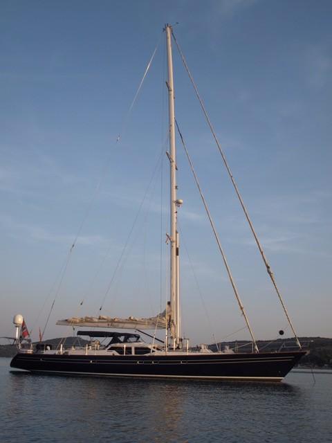 oyster yacht 70