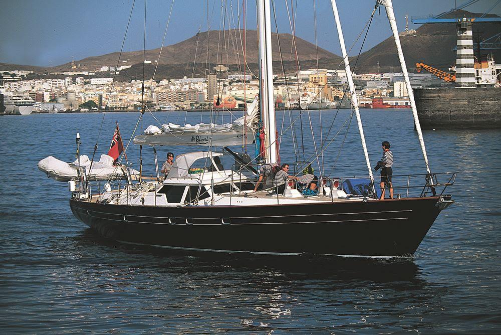 1997 Oyster 70
