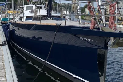 2008 Garcia GY 63 - Aluminium Centreboard