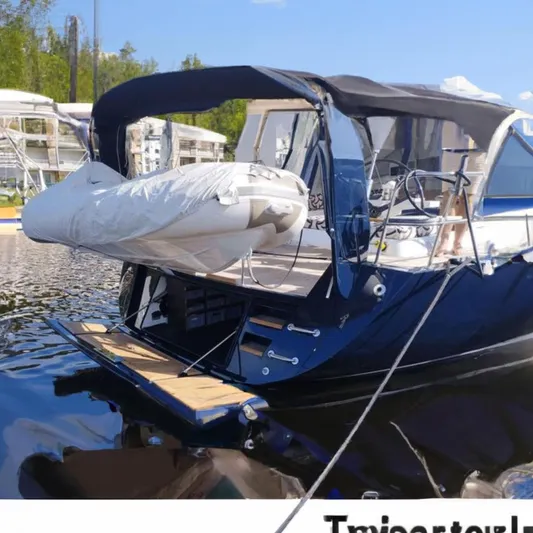 Mary Blue III Yacht Photos Pics Rear of the boat