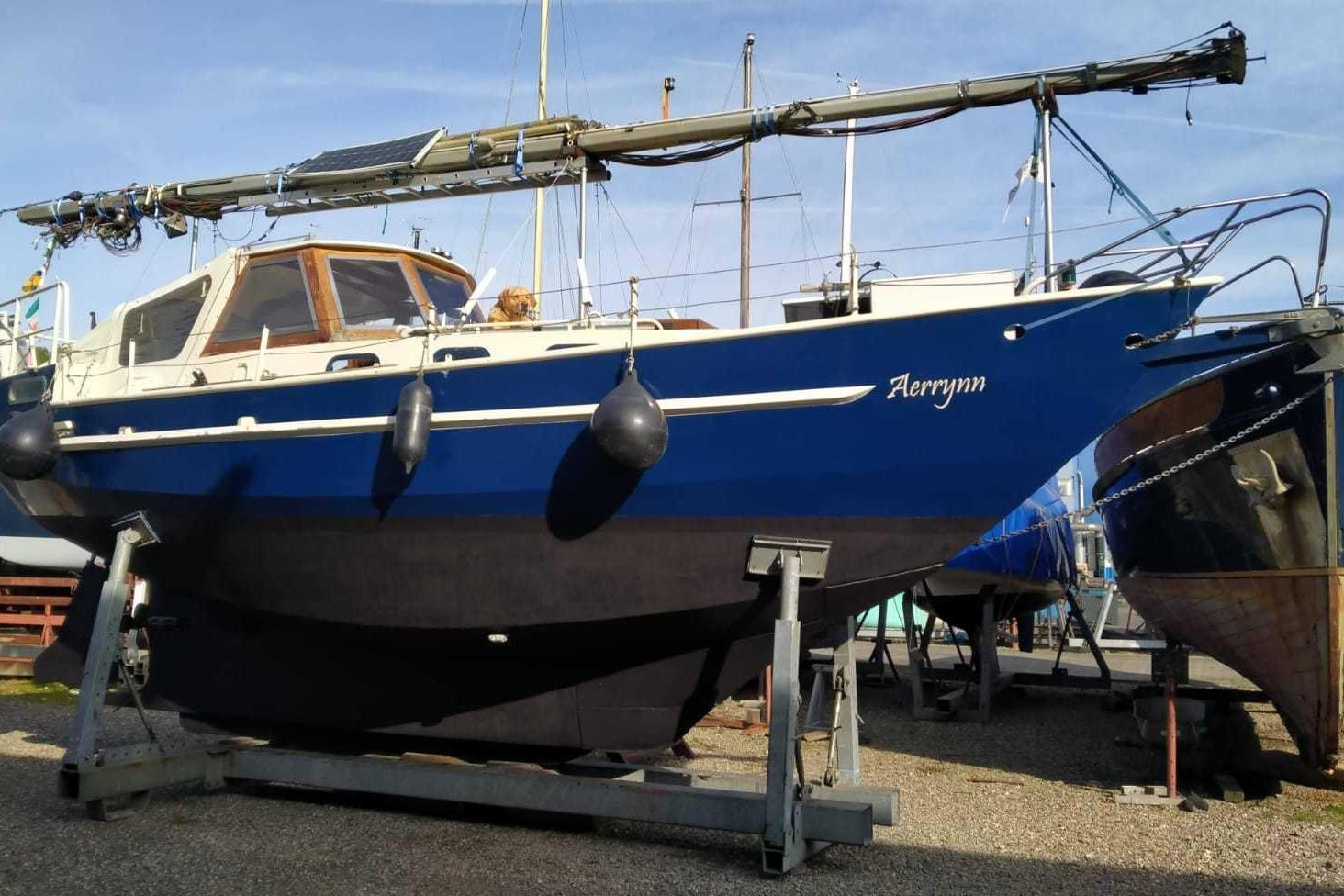 1974 Huisman Tiwaz 32 AK