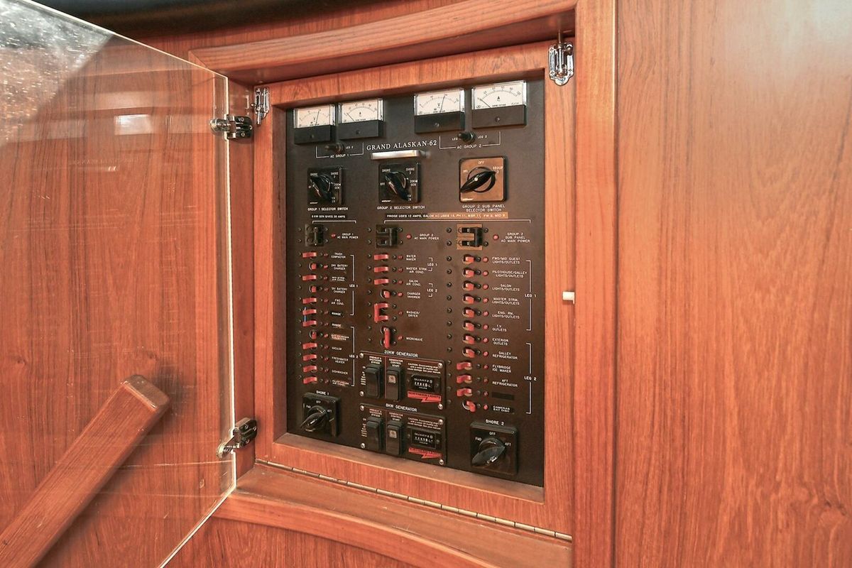 2002 Grand Alaskan 64 