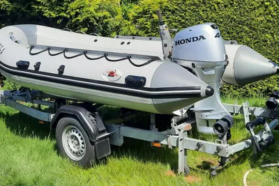2015 Lava Marine RIB