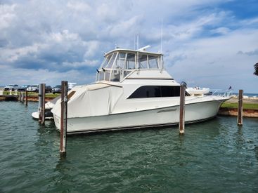 1988 55' Ocean-55 Super Sport St. Clair Shores, MI, US