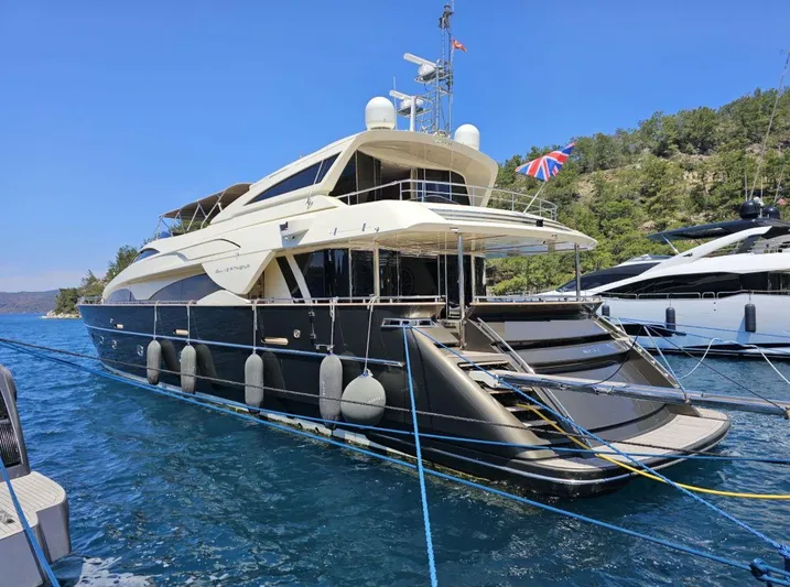  Yacht Photos Pics RIVA 115 ATHENA