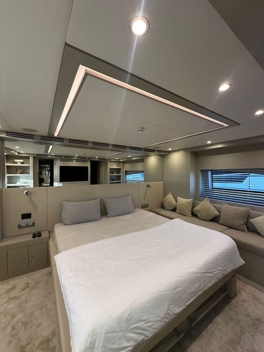 2007 Riva 114 