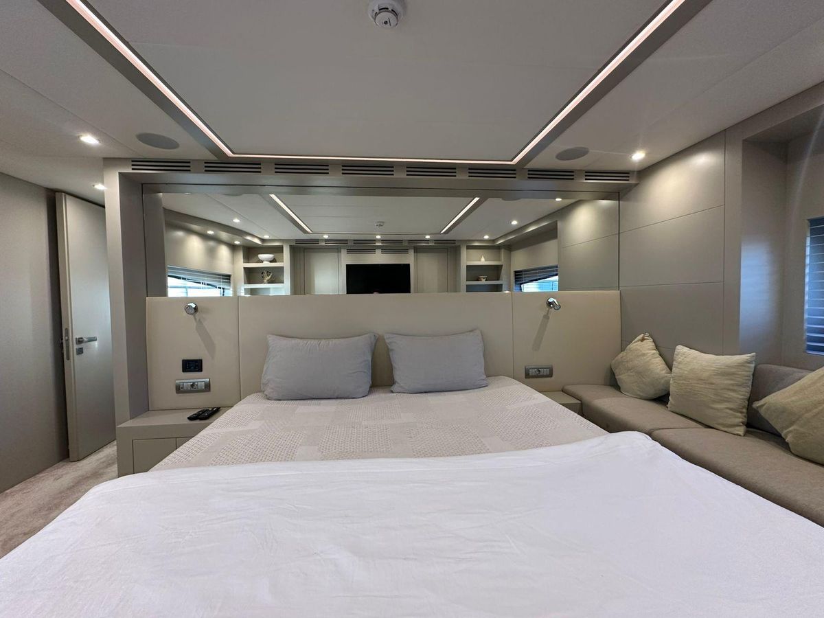2007 Riva 114 