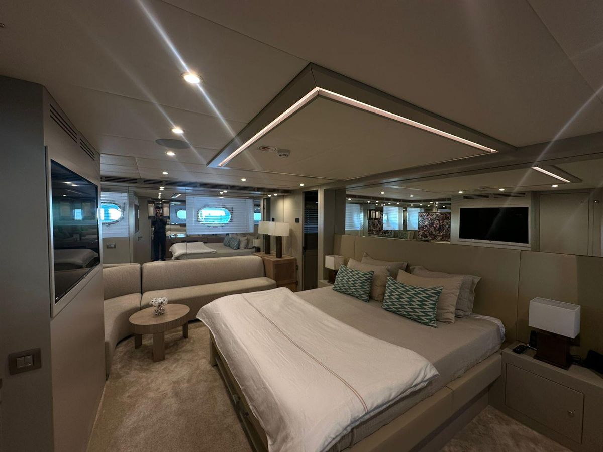 2007 Riva 114 