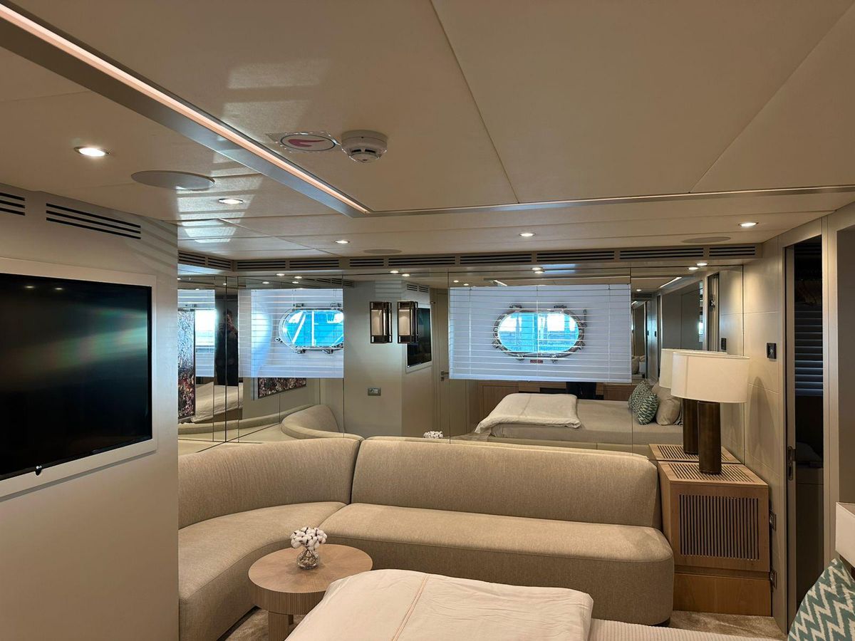 2007 Riva 114 