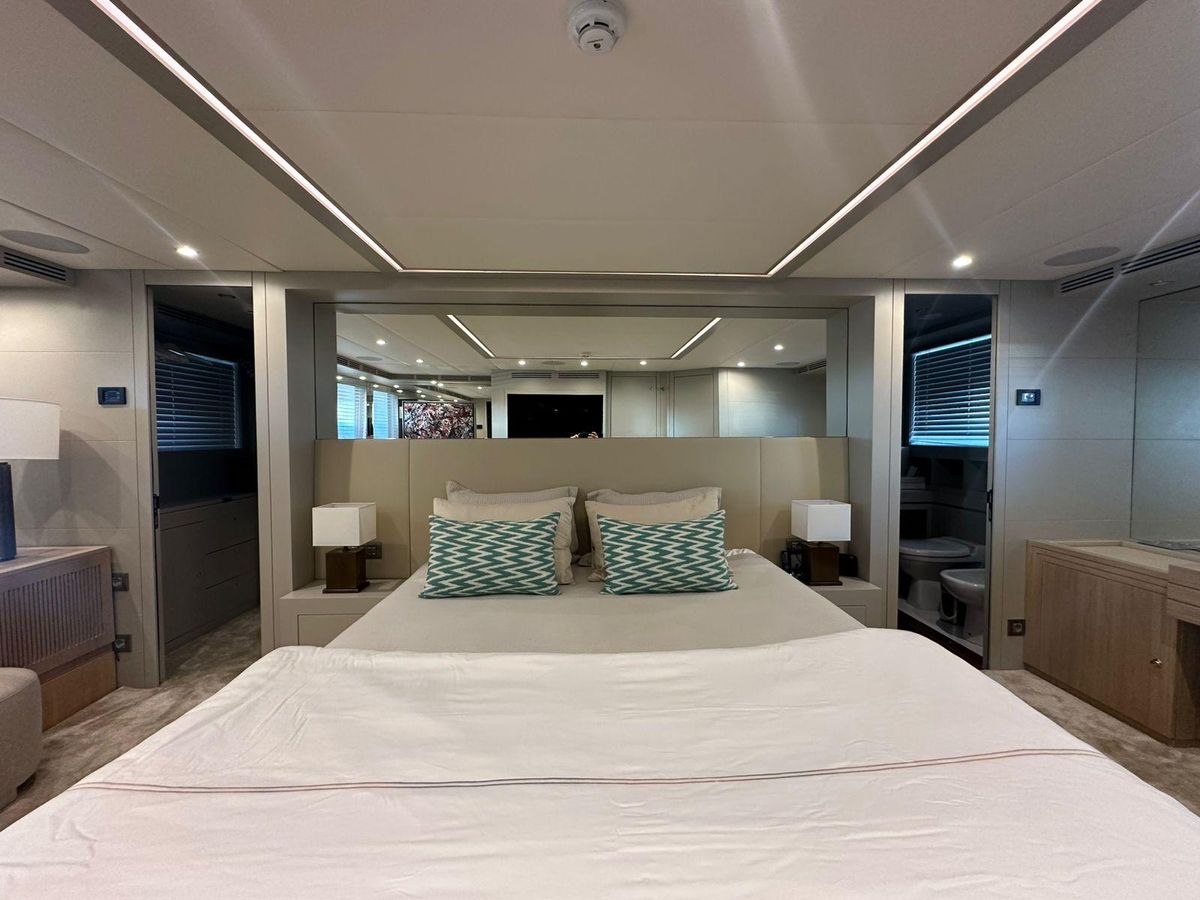 2007 Riva 114 