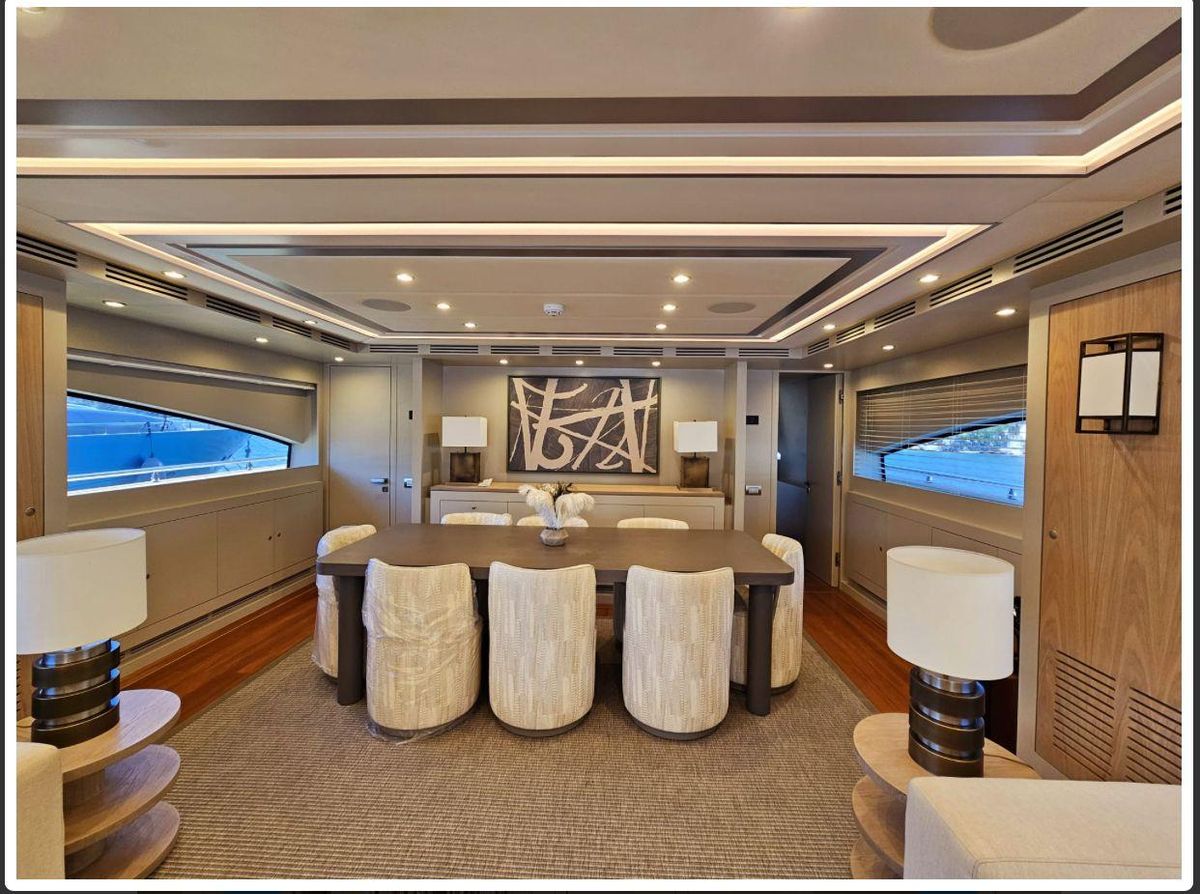 2007 Riva 114 
