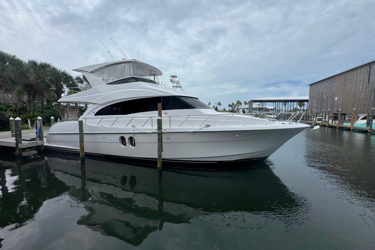 2013 Hatteras 60 