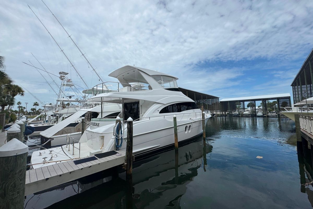 2013 Hatteras 60 