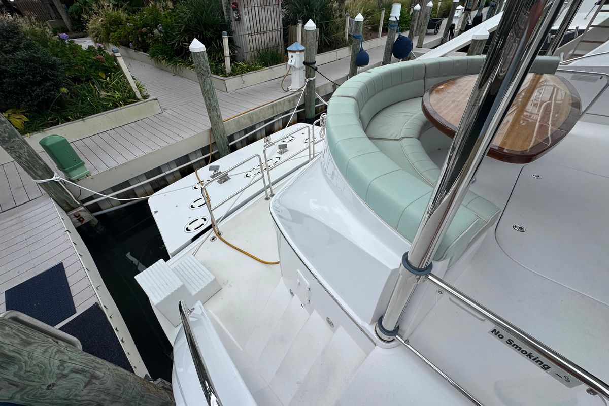 2013 Hatteras 60 
