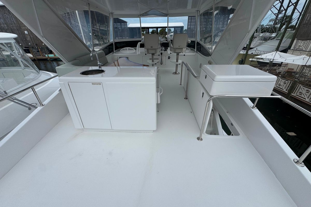 2013 Hatteras 60 