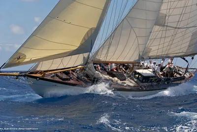 Herreshoff Schooner