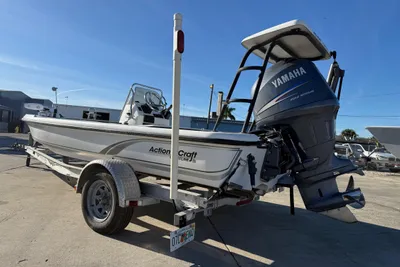 Action Craft 1802 Coastline Flats