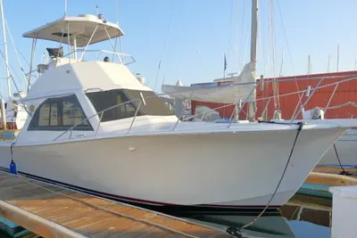 Jersey 36 Convertible Sportfisher