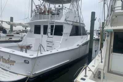 Hatteras 46 Convertible