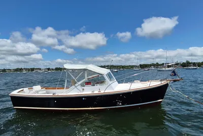 Dyer Flush Deck Bass Boat