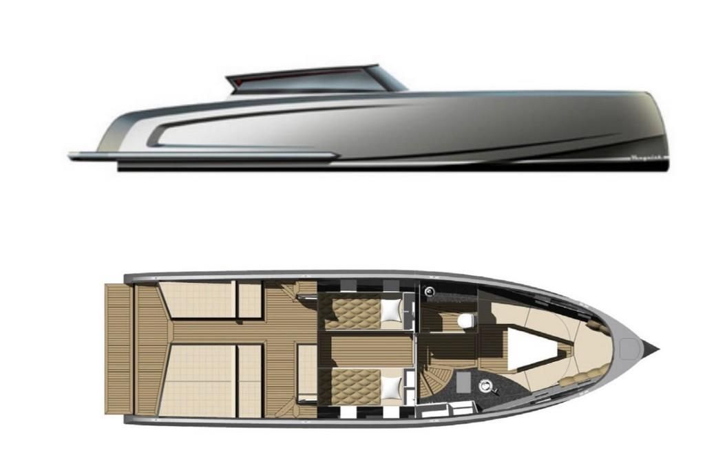 2014 Vanquish Yachts 42 