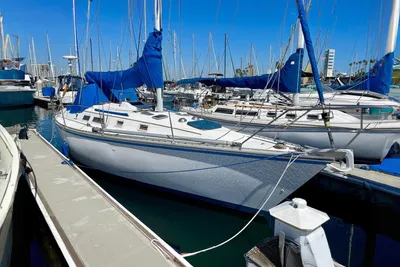 Hunter 34