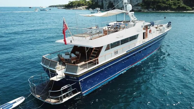 Chantella Yacht Photos Pics 