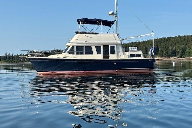 Sabreline 36 Fast Trawler