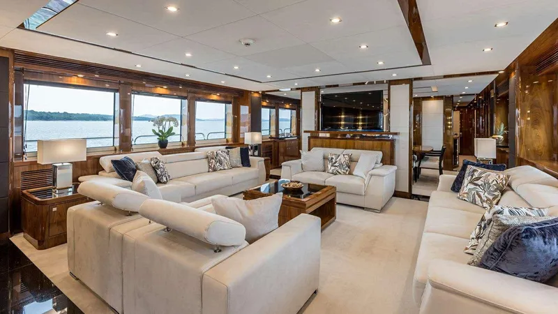 Andromeda Yacht Photos Pics Sunseeker 121 yacht flybridge for sale 2010