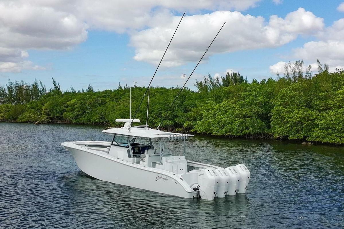 2026 Yellowfin 42 