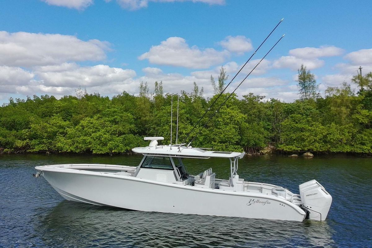 2026 Yellowfin 42 