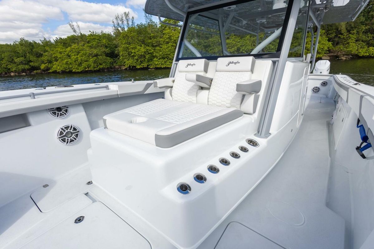 2026 Yellowfin 42 