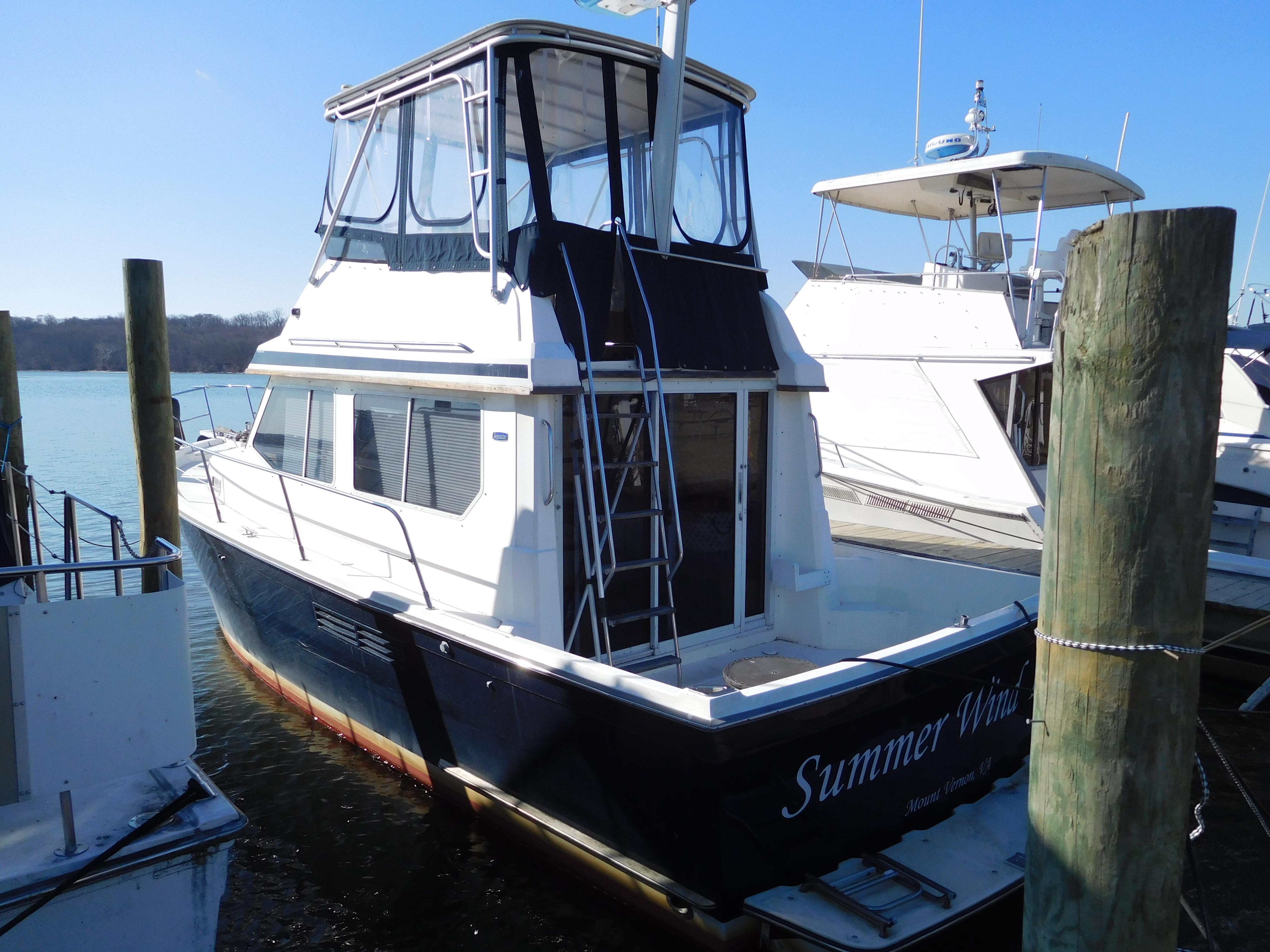 1993 Sabre 34 Fast Trawler