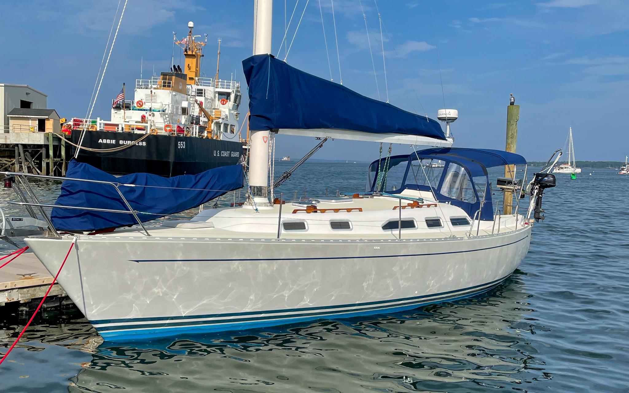 1987 Freedom 36 Cruiser for sale - YachtWorld